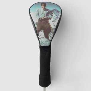 Pier Giorgio Frassati Mountaineer of the Spirit Golf Head Cover