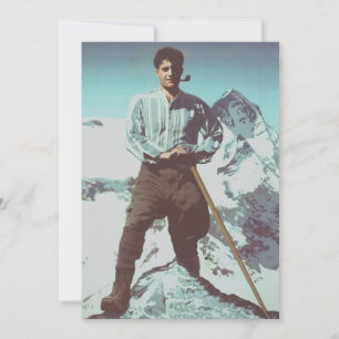 Pier Giorgio Frassati Mountaineer of the Spirit Holiday Card