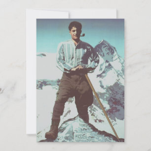 Pier Giorgio Frassati Mountaineer of the Spirit Invitation
