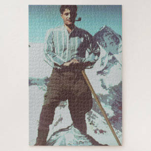 Pier Giorgio Frassati Mountaineer of the Spirit Jigsaw Puzzle