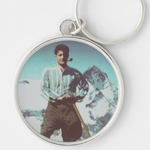 Pier Giorgio Frassati Mountaineer of the Spirit Key Ring