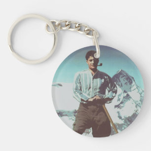 Pier Giorgio Frassati Mountaineer of the Spirit Key Ring