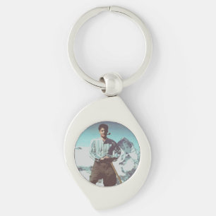 Pier Giorgio Frassati Mountaineer of the Spirit Key Ring