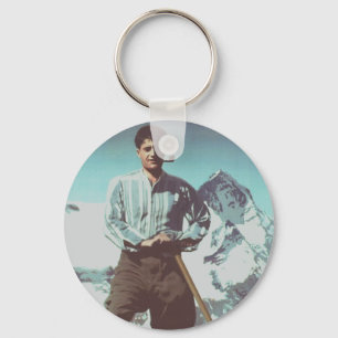 Pier Giorgio Frassati Mountaineer of the Spirit Key Ring
