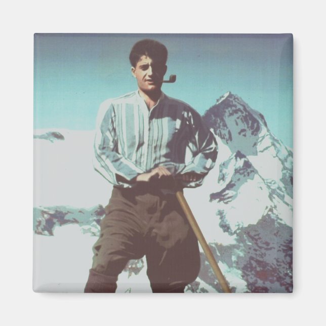 Pier Giorgio Frassati Mountaineer of the Spirit Magnet (Front)