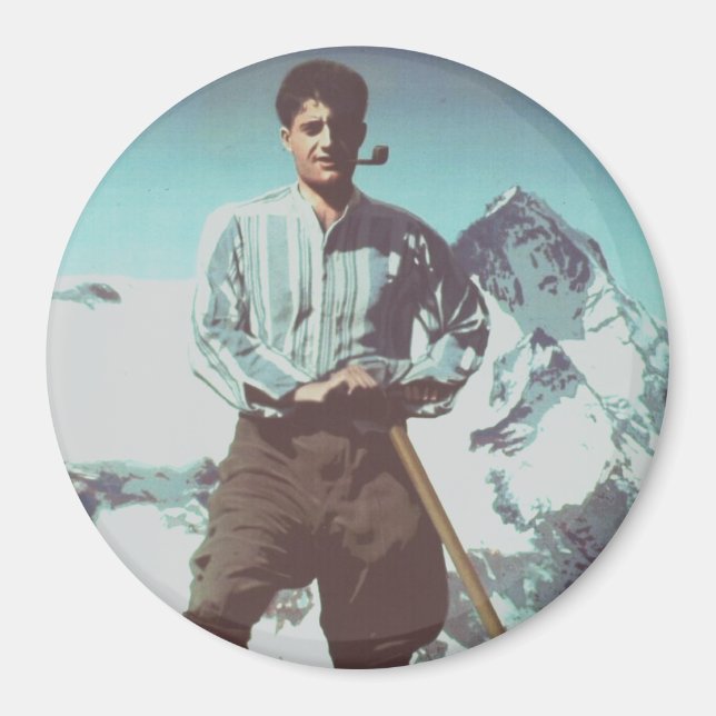 Pier Giorgio Frassati Mountaineer of the Spirit Magnet (Front)