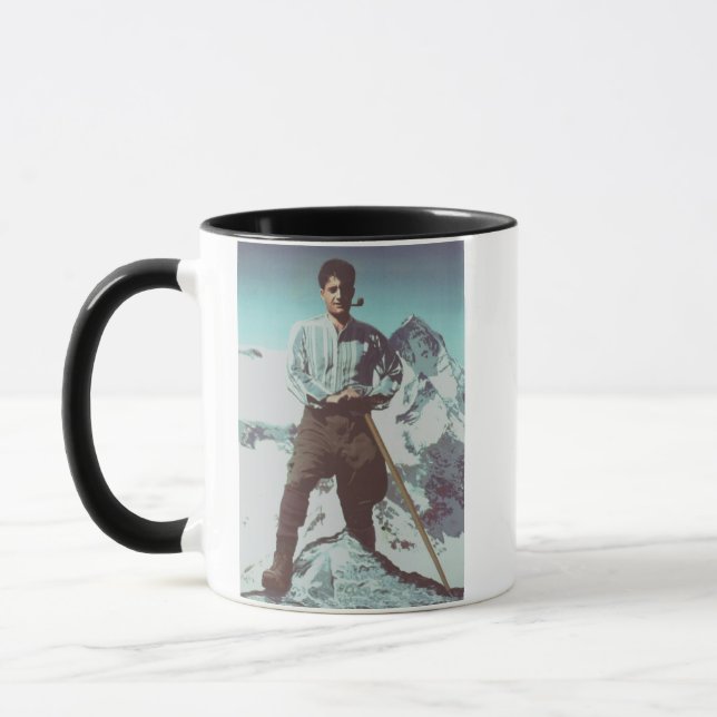 Pier Giorgio Frassati Mountaineer of the Spirit Mug (Left)