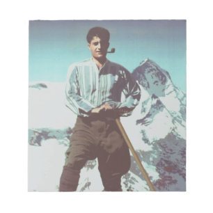 Pier Giorgio Frassati Mountaineer of the Spirit Notepad
