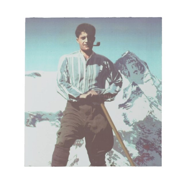 Pier Giorgio Frassati Mountaineer of the Spirit Notepad (Front)
