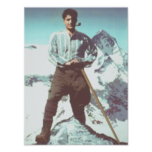 Pier Giorgio Frassati Mountaineer of the Spirit Photo Print