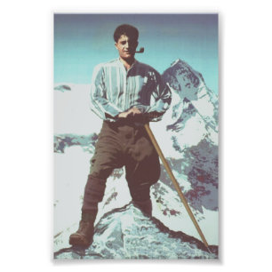Pier Giorgio Frassati Mountaineer of the Spirit Photo Print