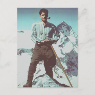 Pier Giorgio Frassati Mountaineer of the Spirit Postcard