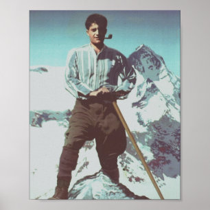 Pier Giorgio Frassati Mountaineer of the Spirit Poster