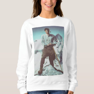 Pier Giorgio Frassati Mountaineer of the Spirit Sweatshirt