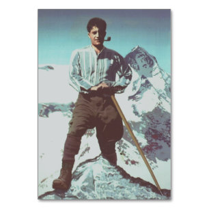Pier Giorgio Frassati Mountaineer of the Spirit Table Number