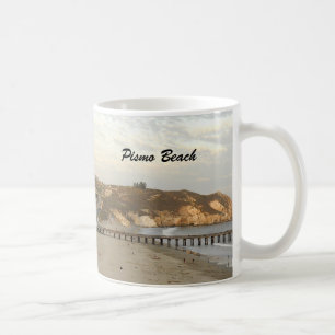 Pier in Pismo Beach California Travel Photo Coffee Mug