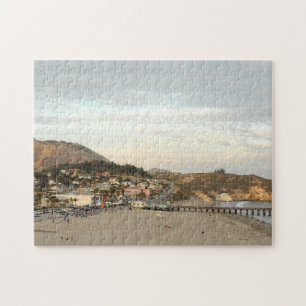 Pier in Pismo Beach California Travel Photo Jigsaw Puzzle