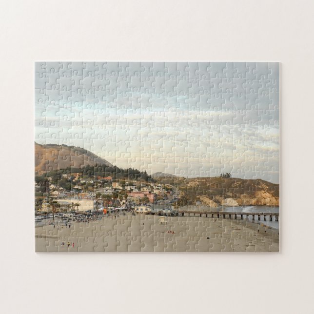 Pier in Pismo Beach California Travel Photo Jigsaw Puzzle (Horizontal)