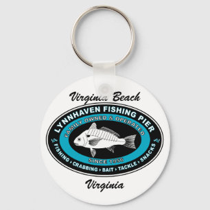 Pier Logo Keychain
