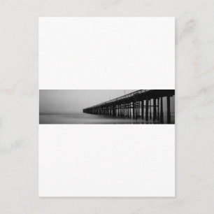 Pier Panorama Postcard