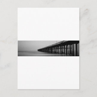 Pier Panorama Postcard