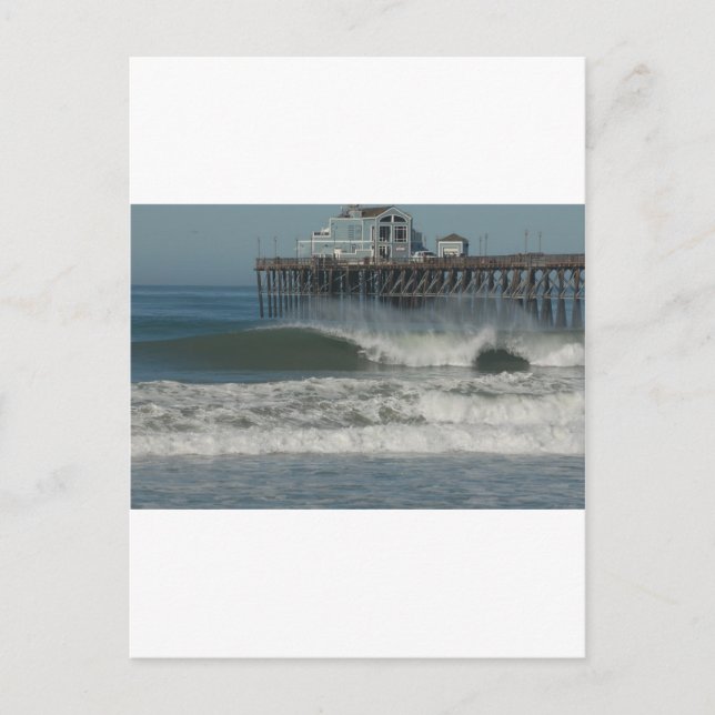 pier postcard (Front)