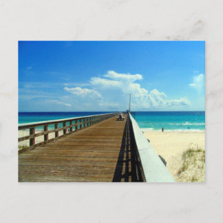 Pier Postcard