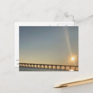 Pier Postcard