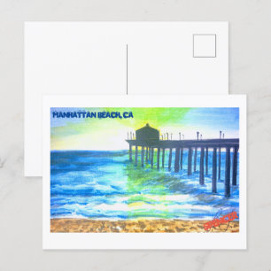 Pier Pressure Postcard