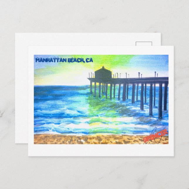 Pier Pressure Postcard (Front/Back)