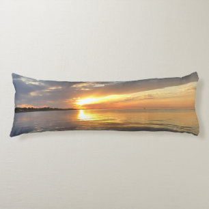 Pier Sunset Body Cushion