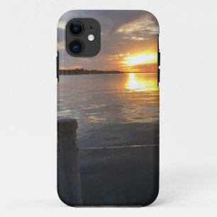 Pier Sunset iPhone 11 Case