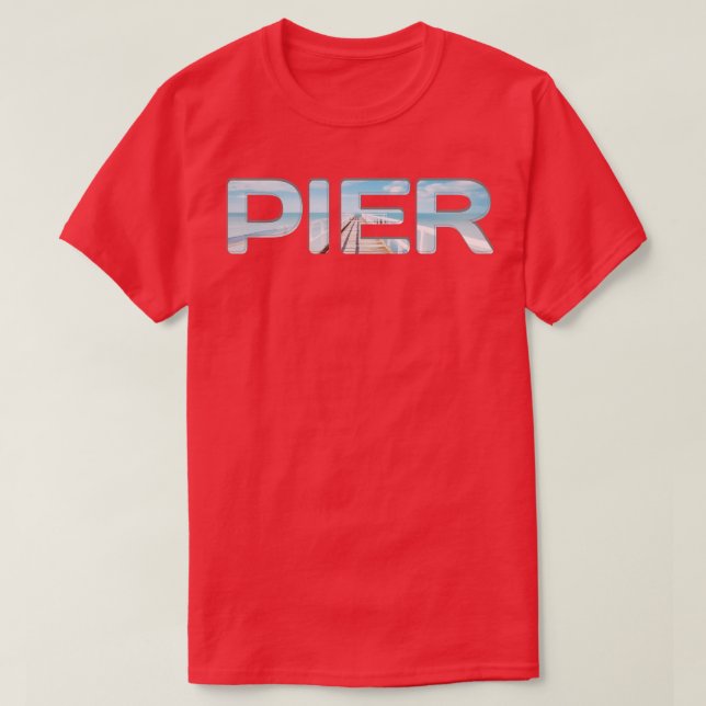 PIER T-Shirt (Design Front)