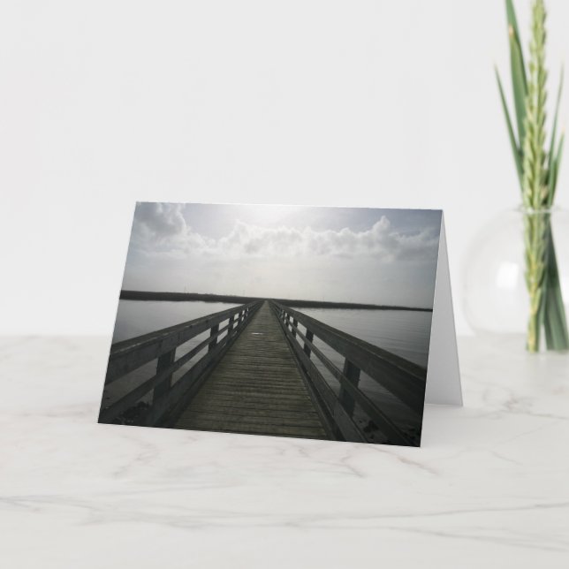 Pier to Nowhere Card (Front)