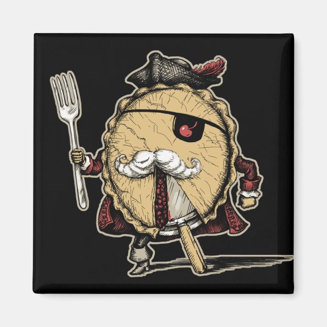 Pierate Magnet (Front)