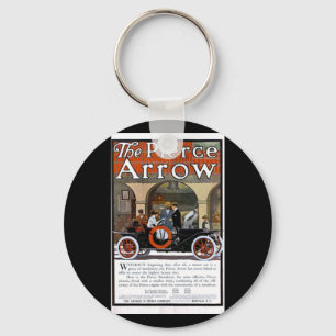 Pierce Arrow Motor Car Key Ring