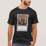Pierce Arrow Motor Car T-Shirt<br><div class="desc">From www.railphotoexpress.biz Pierce Arrow Runabout 1909 Pierce-Arrow was an American automobile manufacturer based in Buffalo, New York, which was active from 1901 to 1938. Although best known for its expensive luxury cars, Pierce-Arrow also manufactured commercial trucks, fire trucks, camp trailers, motorcycles, and bicycles. The forerunner of Pierce-Arrow was established in...</div>