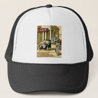Pierce Arrow Vintage Advertisement Trucker Hat