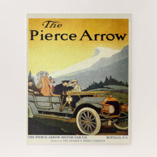 Pierce-Arrow Vintage Car Advertisement Jigsaw Puzzle