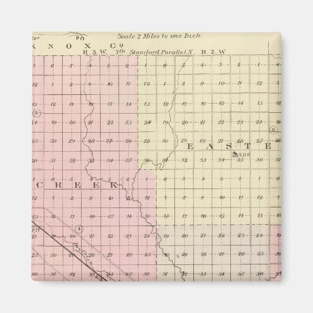 Pierce County, Nebraska Magnet (Front)