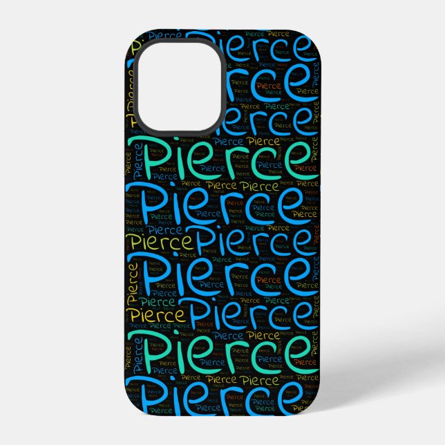 Pierce iPhone Case (Back)