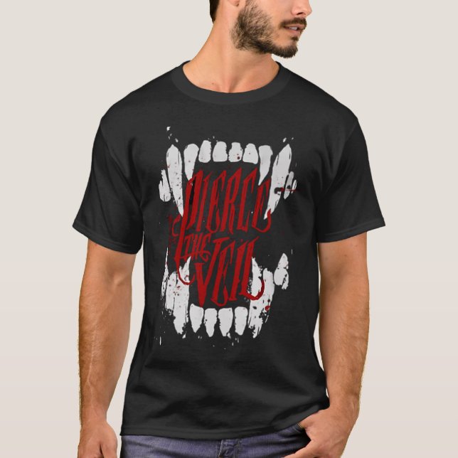 Pierce The Veil Red T-Shirt (Front)
