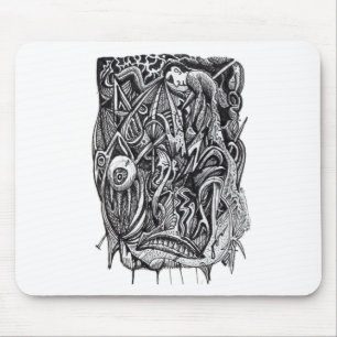 Pierced, by Brian Benson Mouse Mat