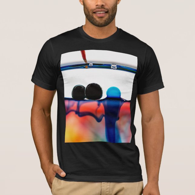 pierced colour T-Shirt (Front)