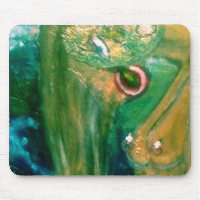 PIERCED NIPPLES MOUSE MAT (Front)