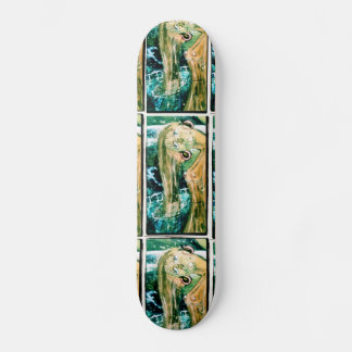 PIERCED NIPPLES SKATEBOARD