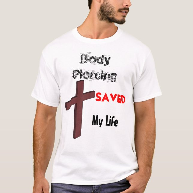 Pierced T-Shirt (Front)