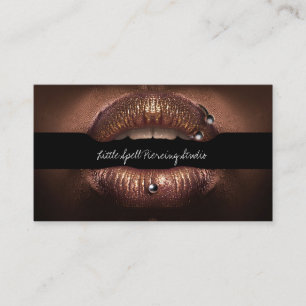 Piercing Studio Tattoo Piercing specialist Business Card