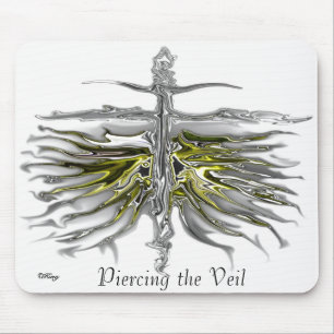"Piercing the Veil" Mouse Mat