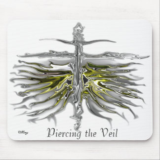"Piercing the Veil" Mouse Mat